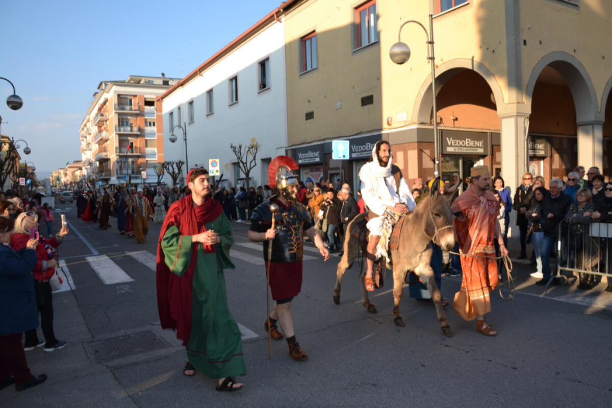 La Passione Vivente di Aprilia entra nel circuito di Europassione per l'Italia - 