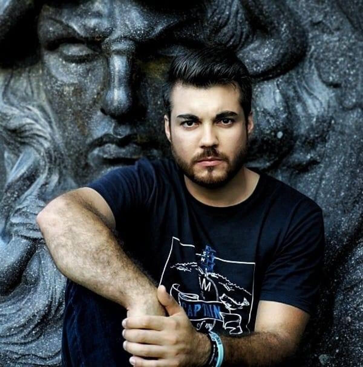 A Tre Cancelli, a Nettuno, l'ultimo saluto al 28enne Pietro Ietto. - 