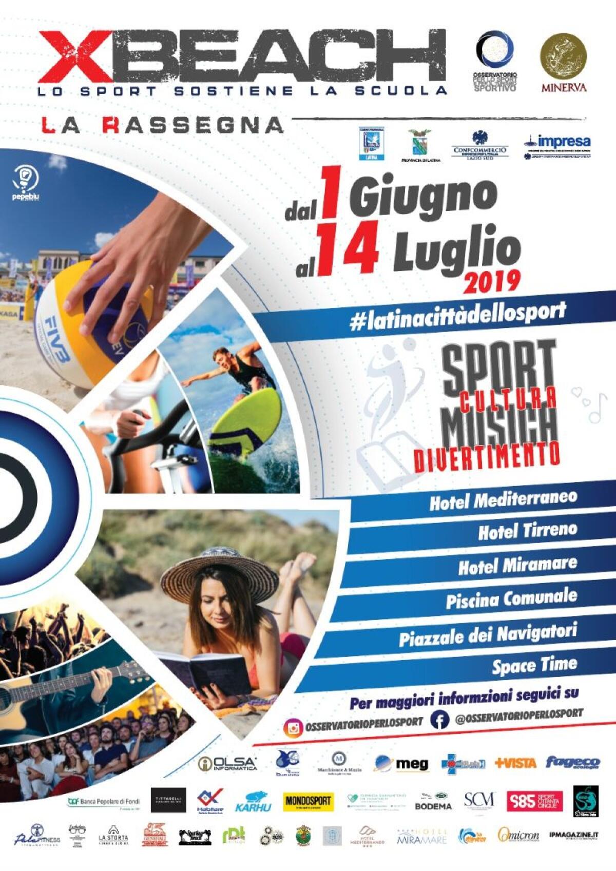 Questo fine settimana l’apertura ufficiale della manifestazione sportiva “XBeach”. - 
