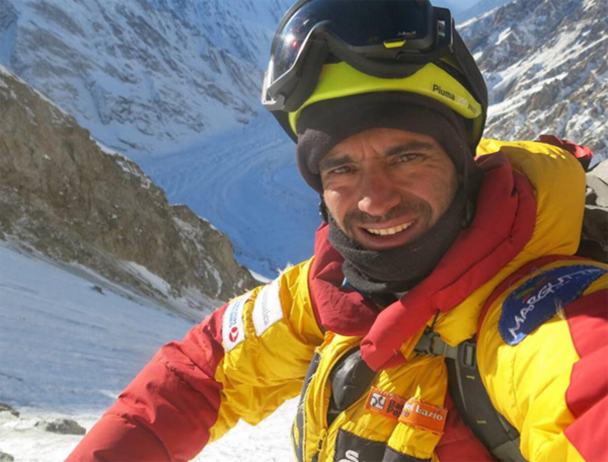 Rubata la targa sulla Semprevisa dedicata all'alpinista Daniele Nardi - 