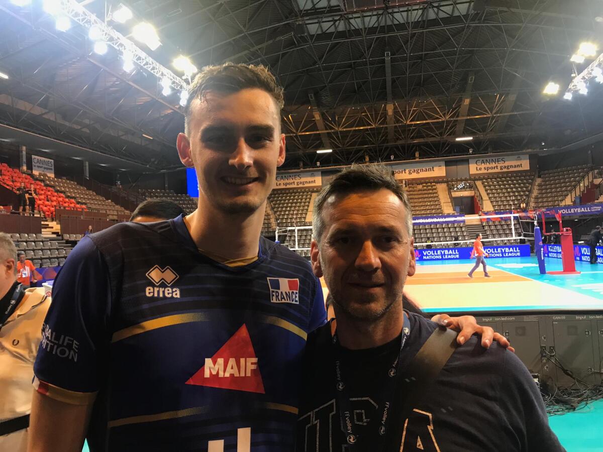 3 giocatori della Top Volley Latina alla Nation League - 