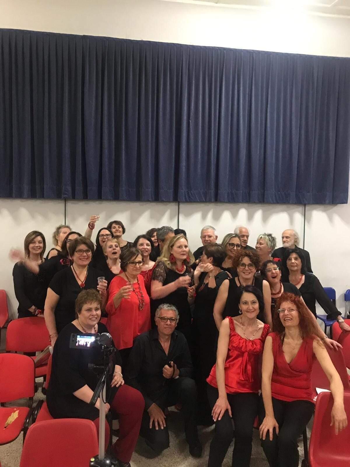 Aprilia - Il coro Liberi Cantores festeggia 20 anni di attività - 