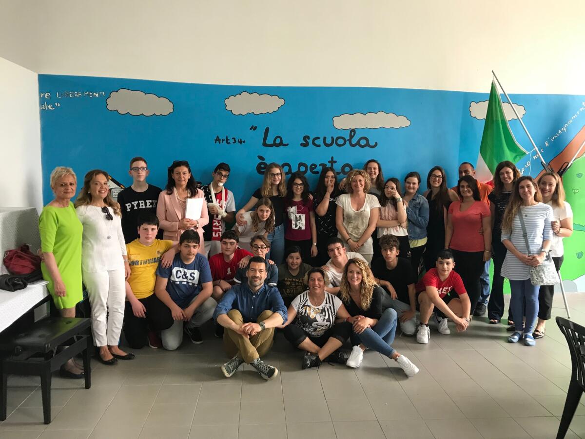 Il libro di Gabriele, studente "speciale" della scuola di Sermoneta - 