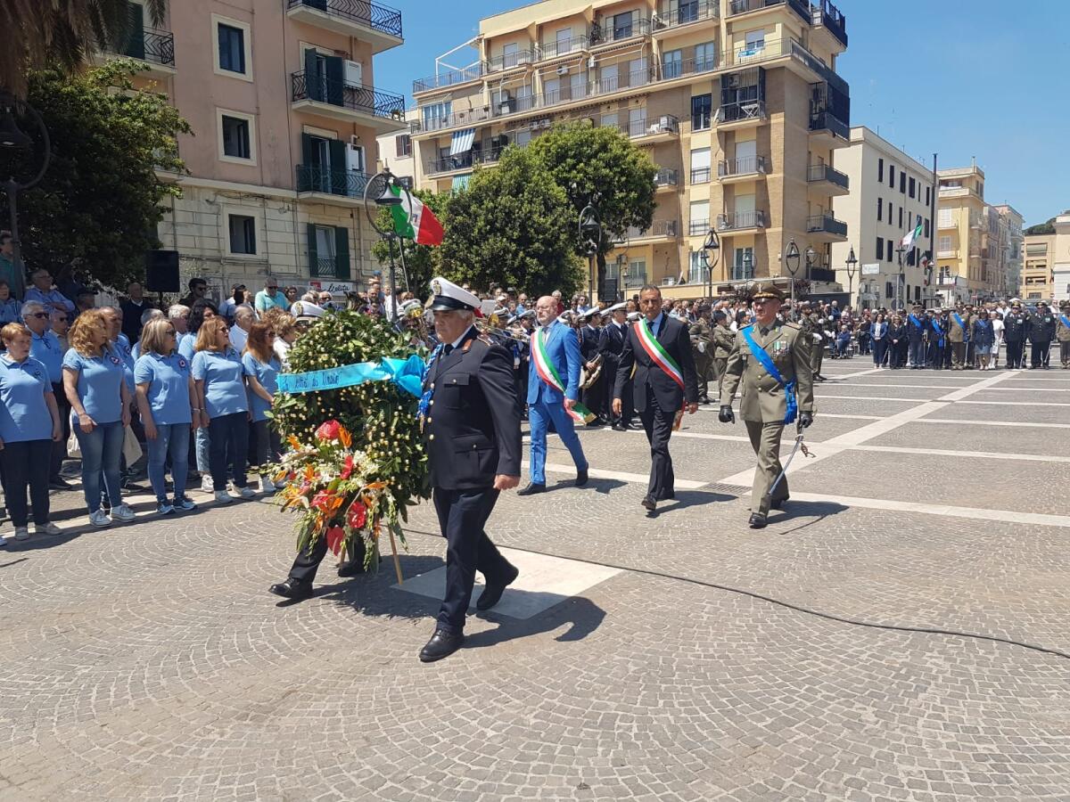 Anzio - "Onorare la Repubblica ogni giorno" - 