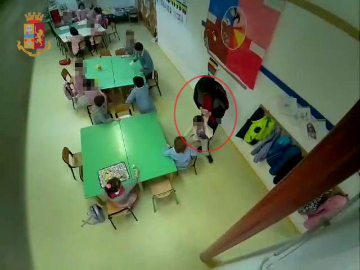 Due maestre indiziate di maltrattamenti fisici e psicologici in una scuola dell’infanzia. Intervento della Squadra Mobile di Roma. - 