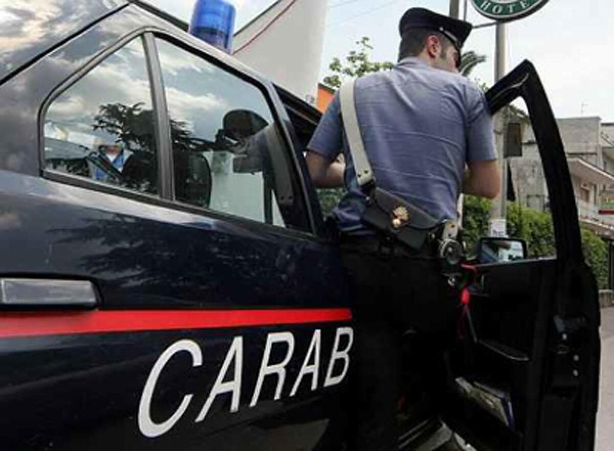 Ladro sorpreso dai carabinieri cerca di reagire, un arresto ad Aprilia - 