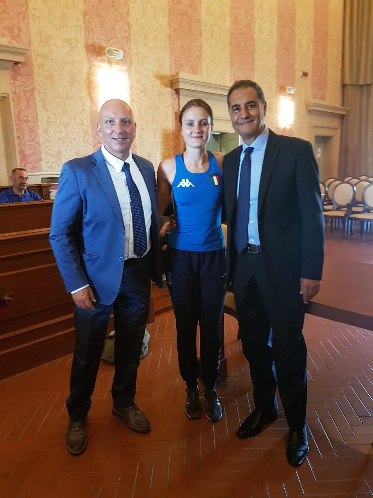 La campionessa anziate di scherma, Camilla Mancini, eletta “Sportivo Anziate dell'Anno”. - 