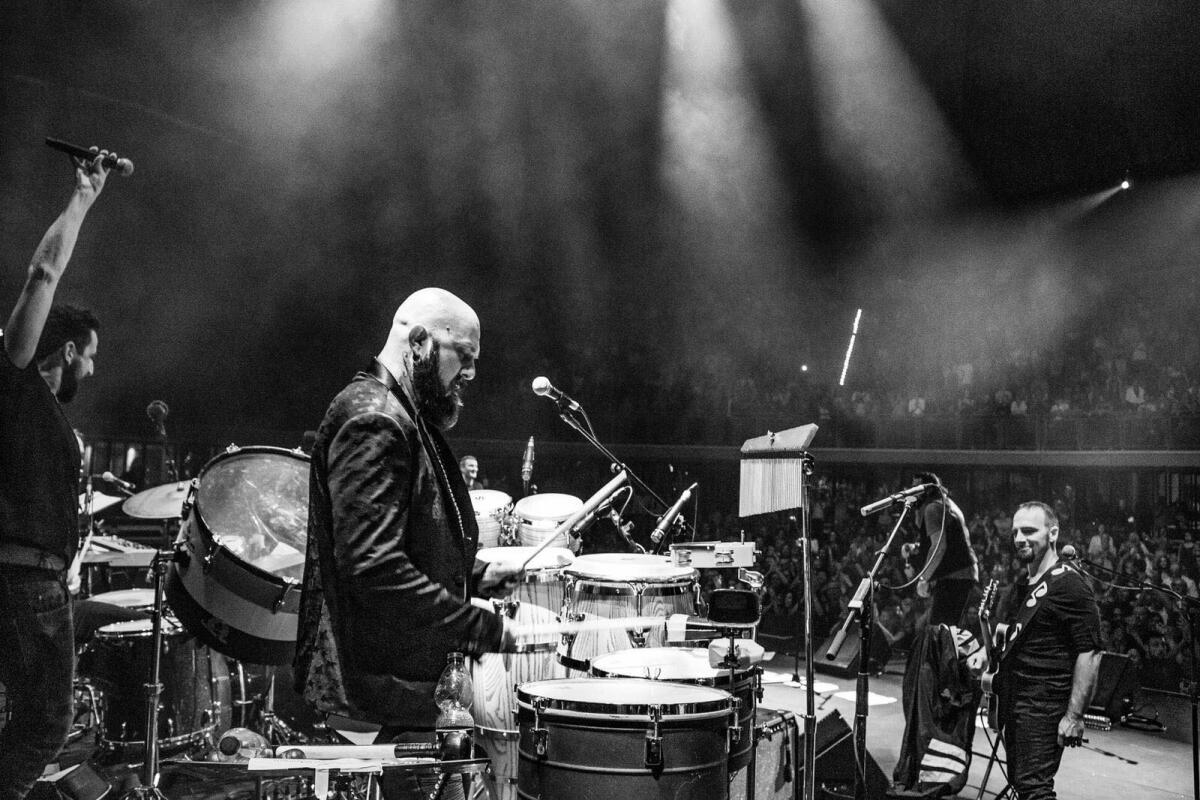 L'Orchestraccia suona a Villa Ada, oggi con noi a Studio 93 Fabrizio Lo Cicero - 