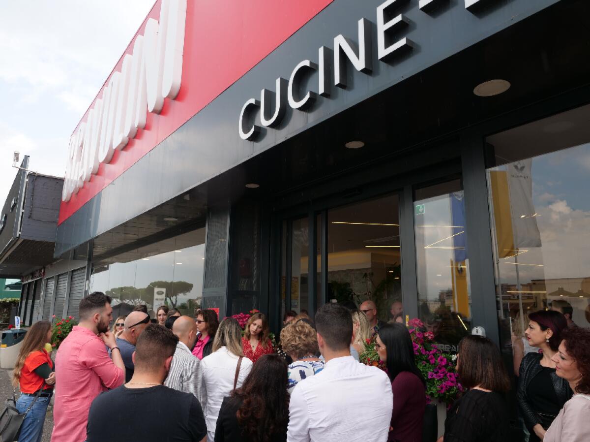 Grande successo ad Aprilia per i casting del nuovo programma di cucina firmato Scavolini - 