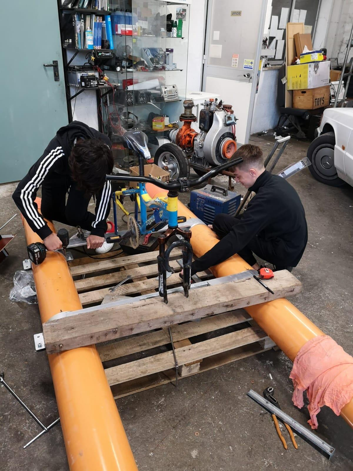 Tutto pronto per la prima edizione della “Gara delle Zattere” di Latina - 