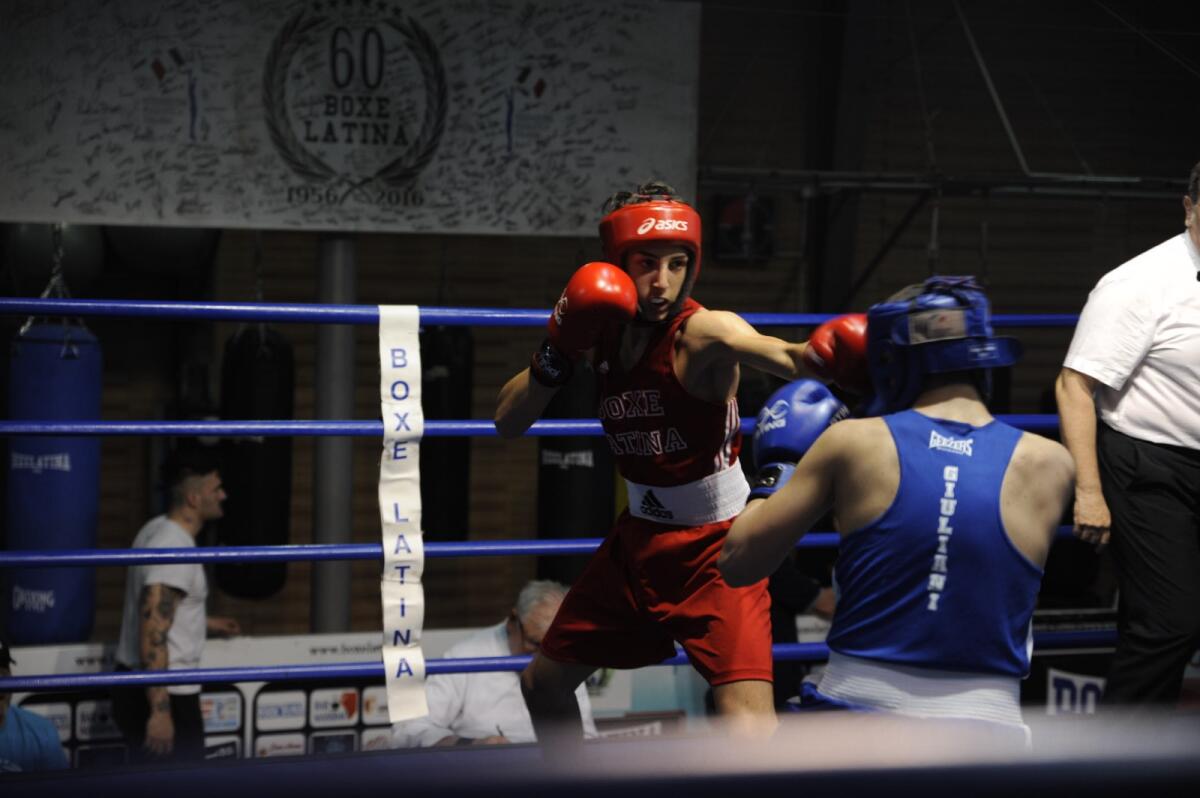 Altra vittoria e sono undici per Mattia Spinelli, Schoolboy della Boxe Latina - 