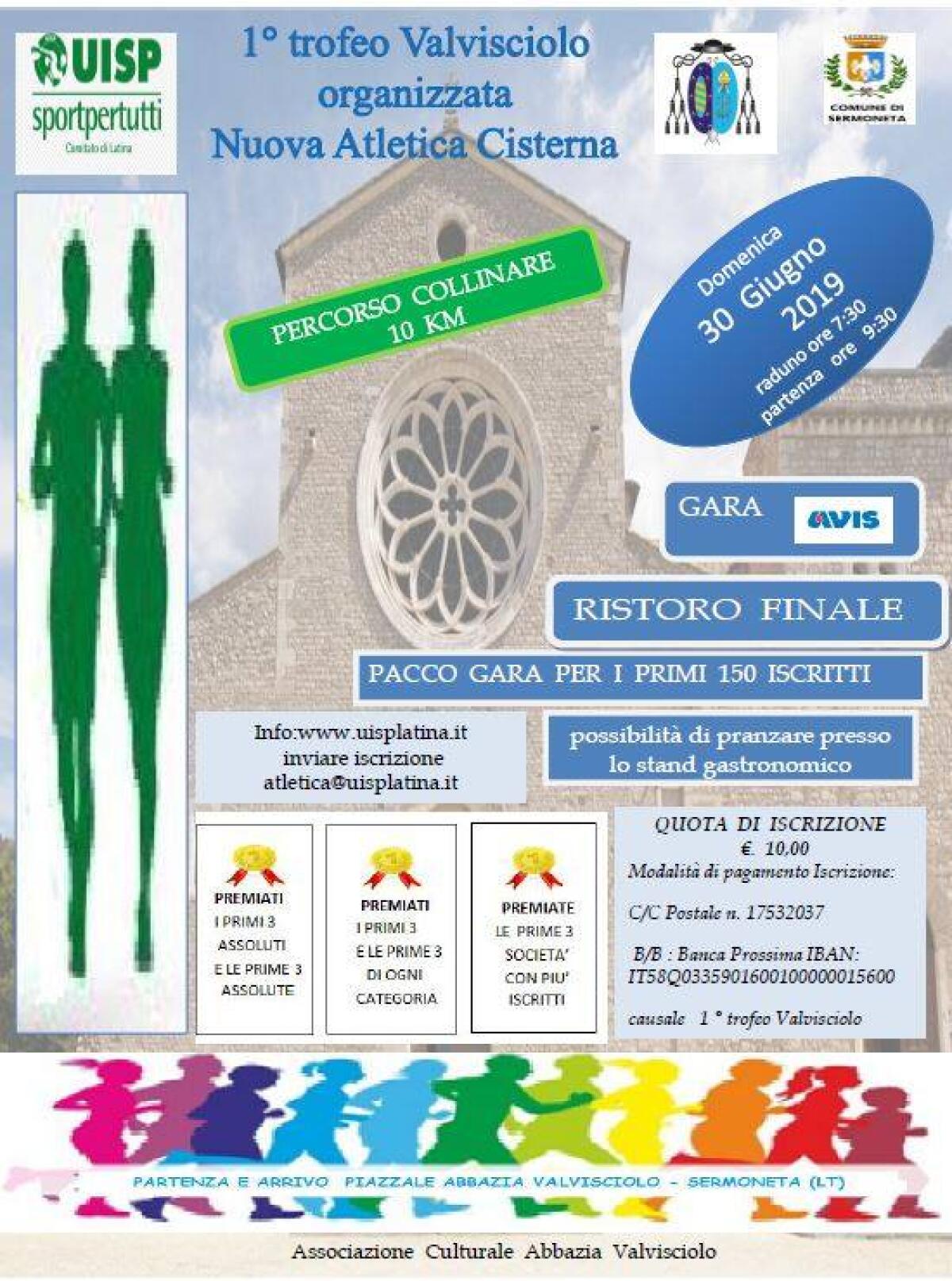 “Trofeo Valvisciolo”: debutta questa domenica una nuova tappa del Grande Slam Uisp. - 