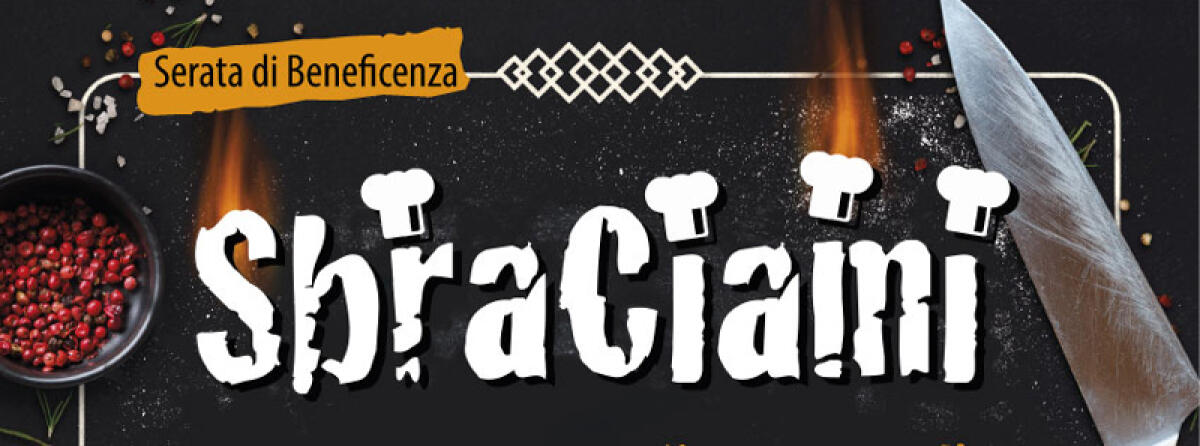 “SbraciAmi”: tutto pronto per l’evento ideato dallo chef Marco Davi per i ragazzi dell’Agpha di Aprilia. - 