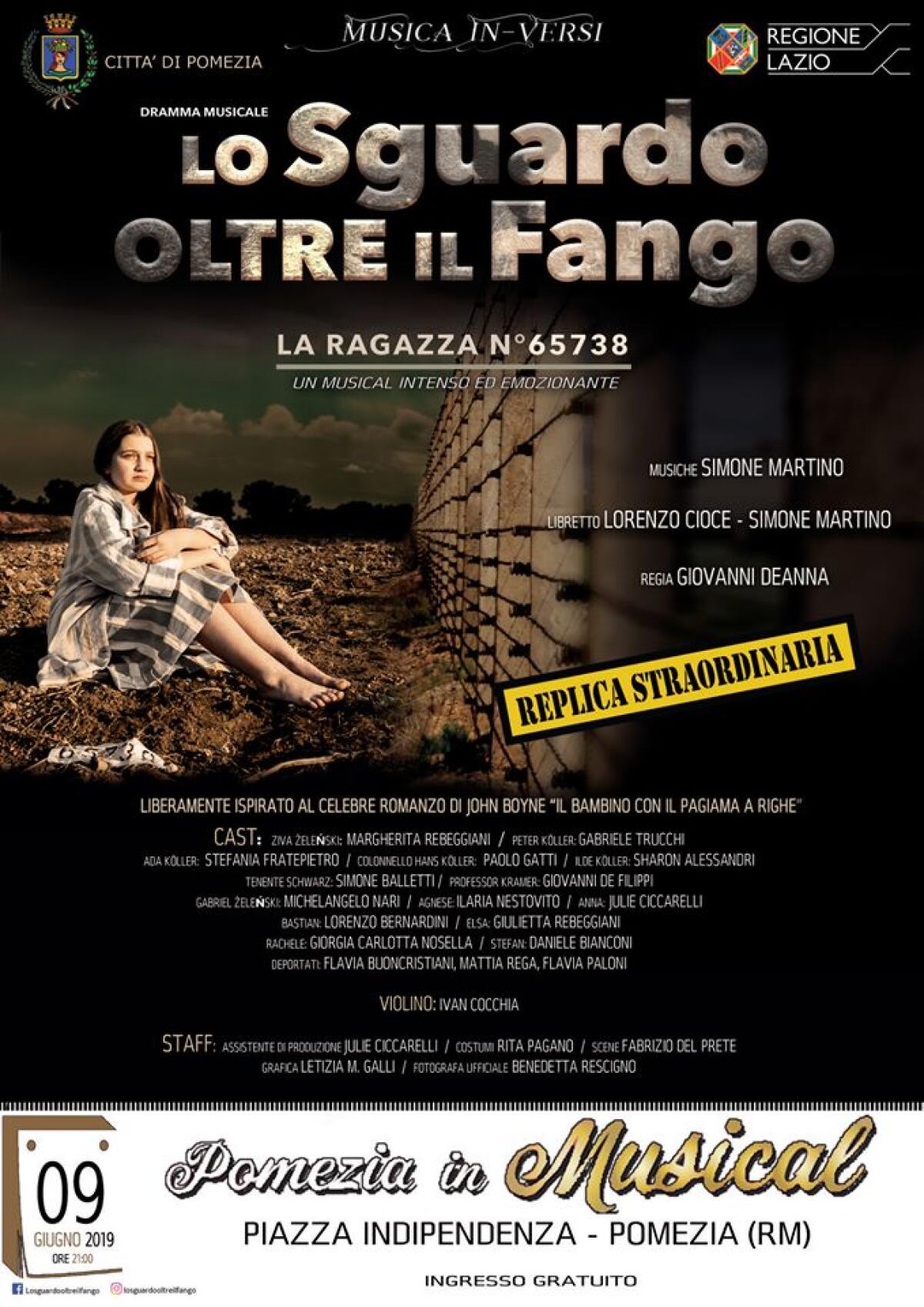 Fine settimana di Eventi a Pomezia. Mercatino e musical in piazza. - 