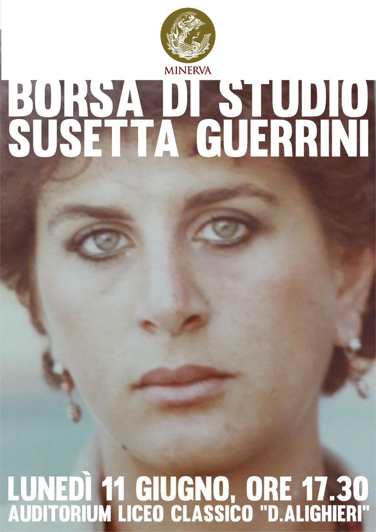 Oggi a Villa Fogliano, a Latina, la consegna della Borsa di Studio intitolata alla giornalista Susetta Guerrini. - 