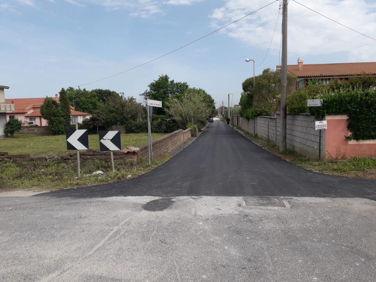 Messe in sicurezza le strade del quartiere Sacida, ad Anzio. Prossimo intervento, le strade di Sandalo. - 