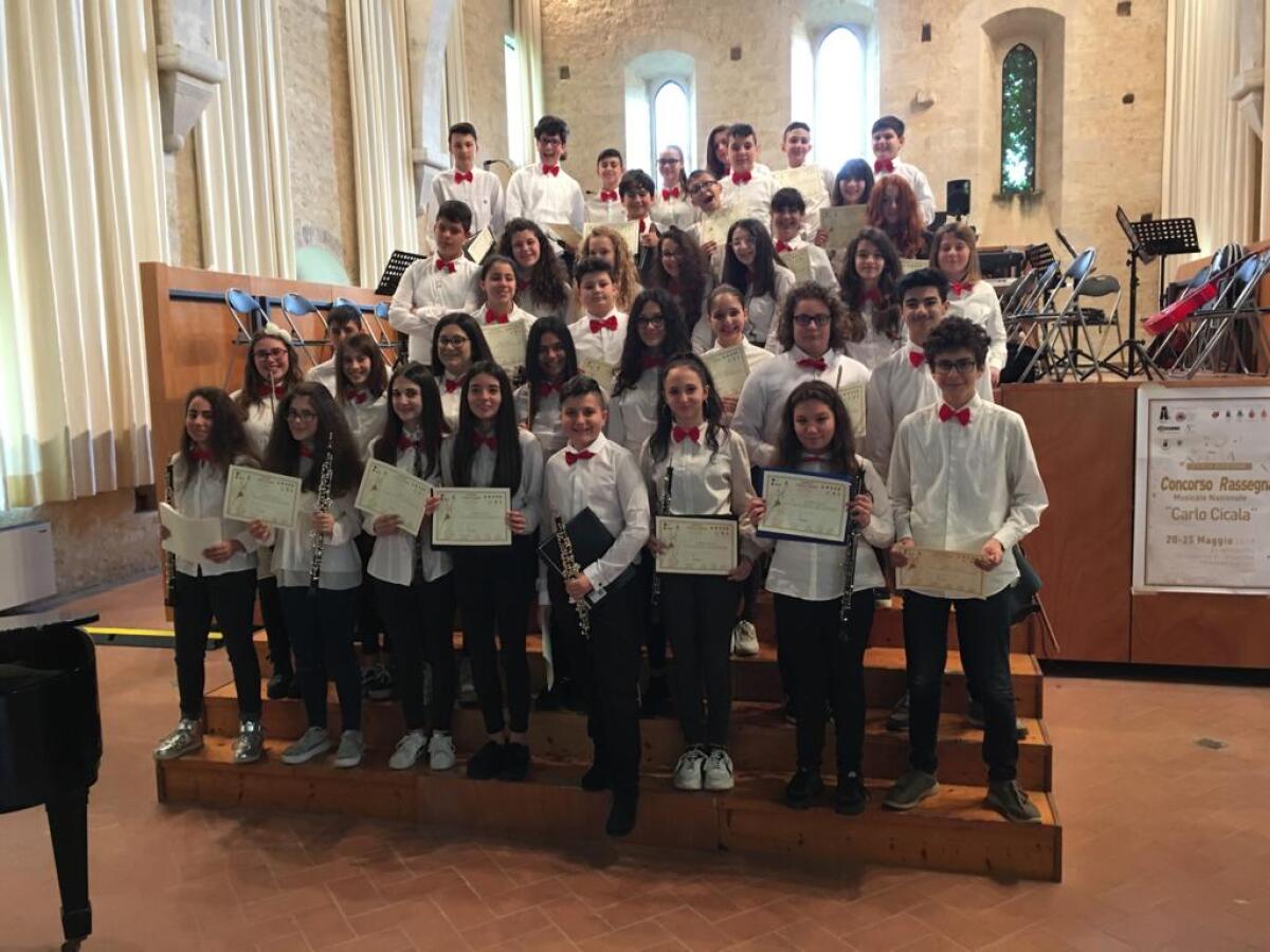 Un anno intenso per gli studenti dell'indirizzo musicale della scuola Marchetti di Giulianello di Cori - 