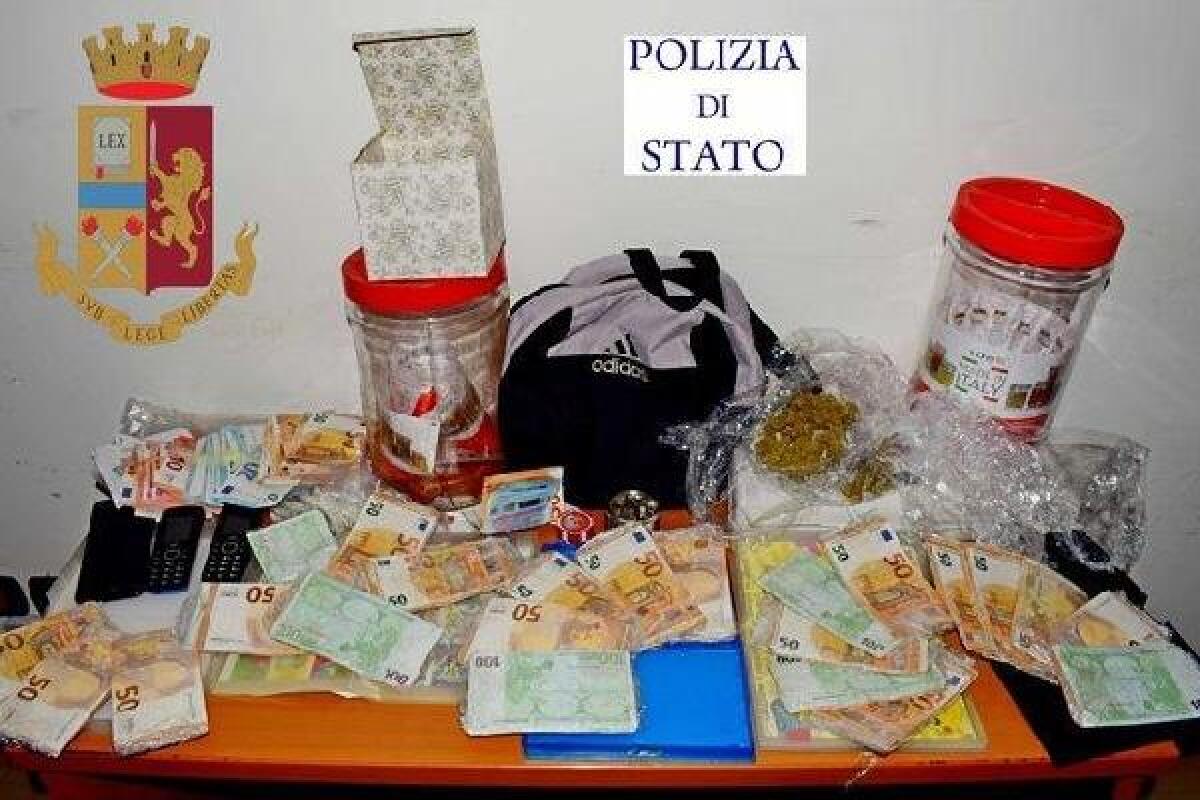 Spacciatore di Aprilia in manette: incastrato dal fiuto del cane Enduro - 