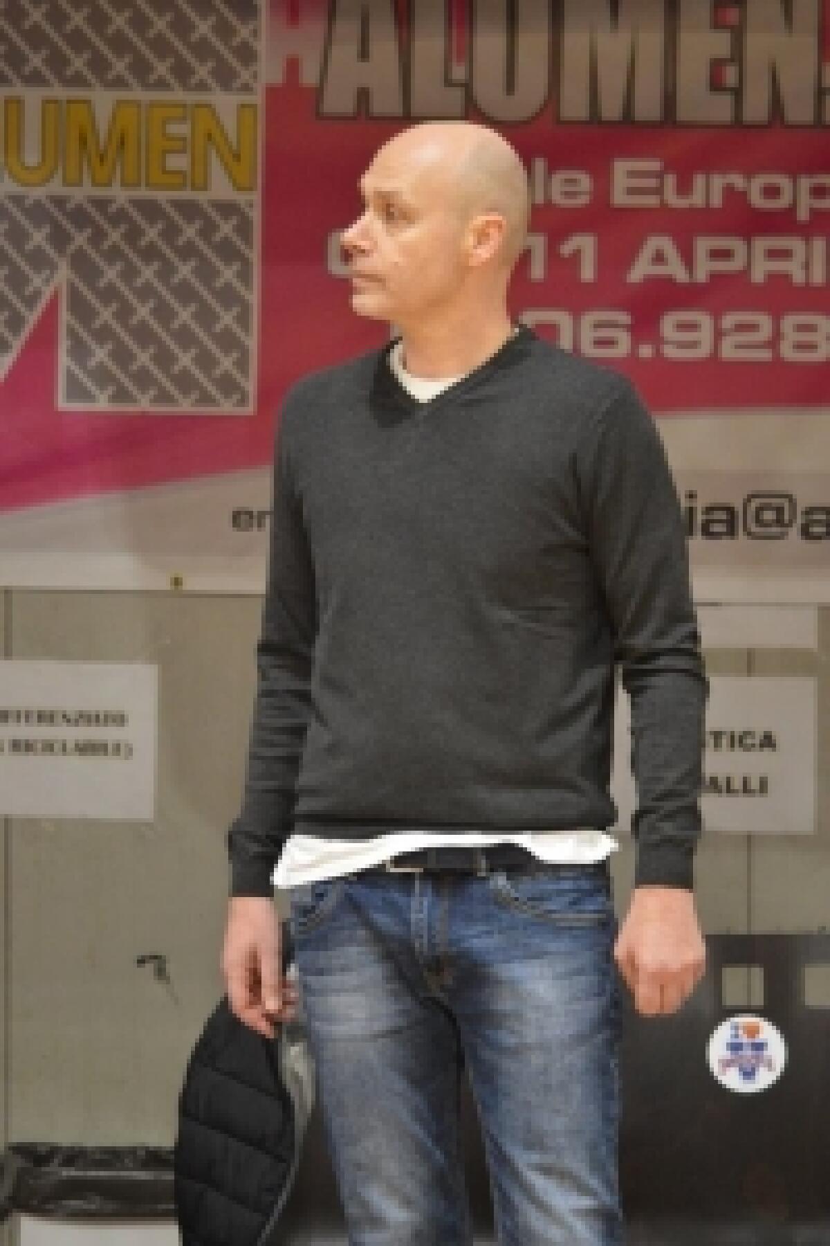 Basket - Coach De Bernardis lascia la Virtus Aprilia - 