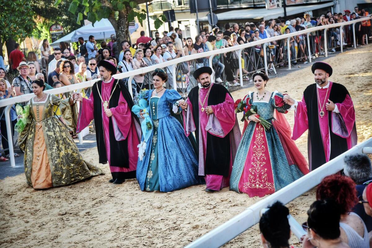 Carosello Storico dei Rioni di Cori: sabato 27 Luglio a Cori il Palio di Sant’Oliva. - 