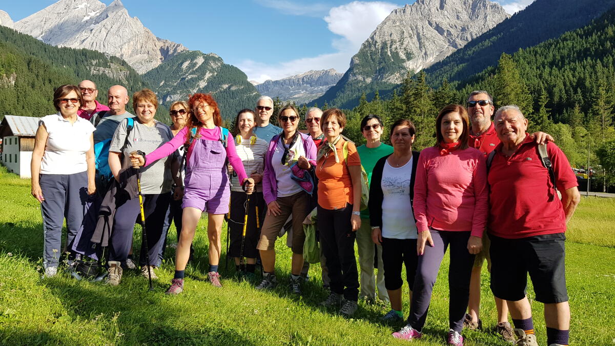 I Liberi Cantores di Aprilia e la Corale Cristallo di Roma insieme sulle vette delle Dolomiti - 