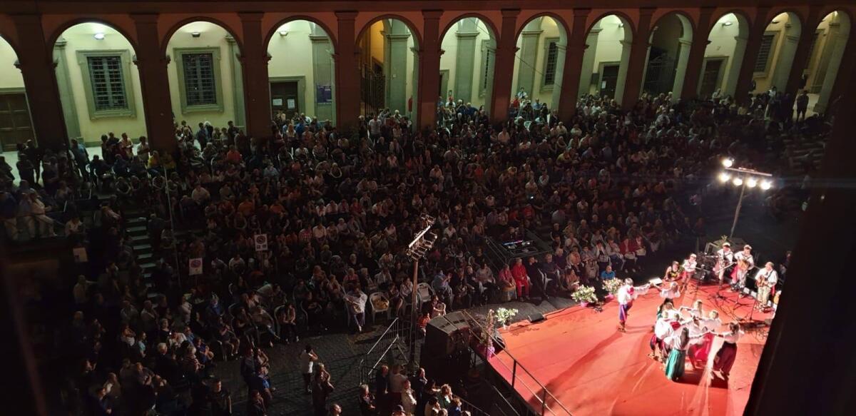 Grande successo di pubblico a Velletri per la 13esima edizione delle “Giornate del Folklore Internazionale”. - 