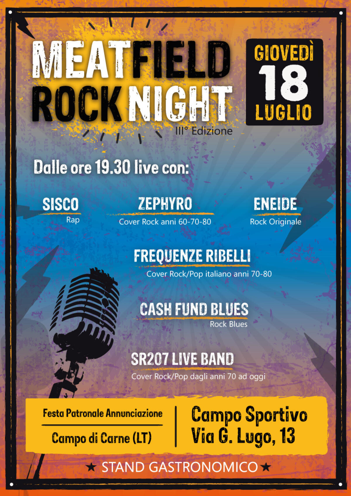 Prosegue sino a domenica la Festa Patronale a Campo di Carne, ad Aprilia. - 