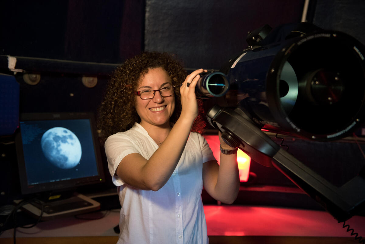 Notte Bianca, a Latina il viaggio nel Cosmo con la ricercatrice Alessandra Mastrobuono Battisti - 