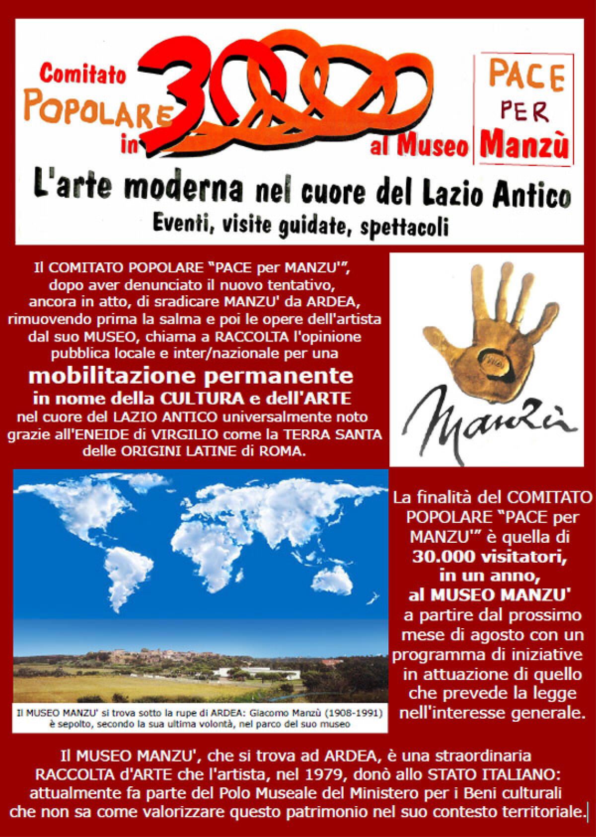 "In 30 mila al Museo Manzù", la nuova iniziativa per rilanciare il sito - 