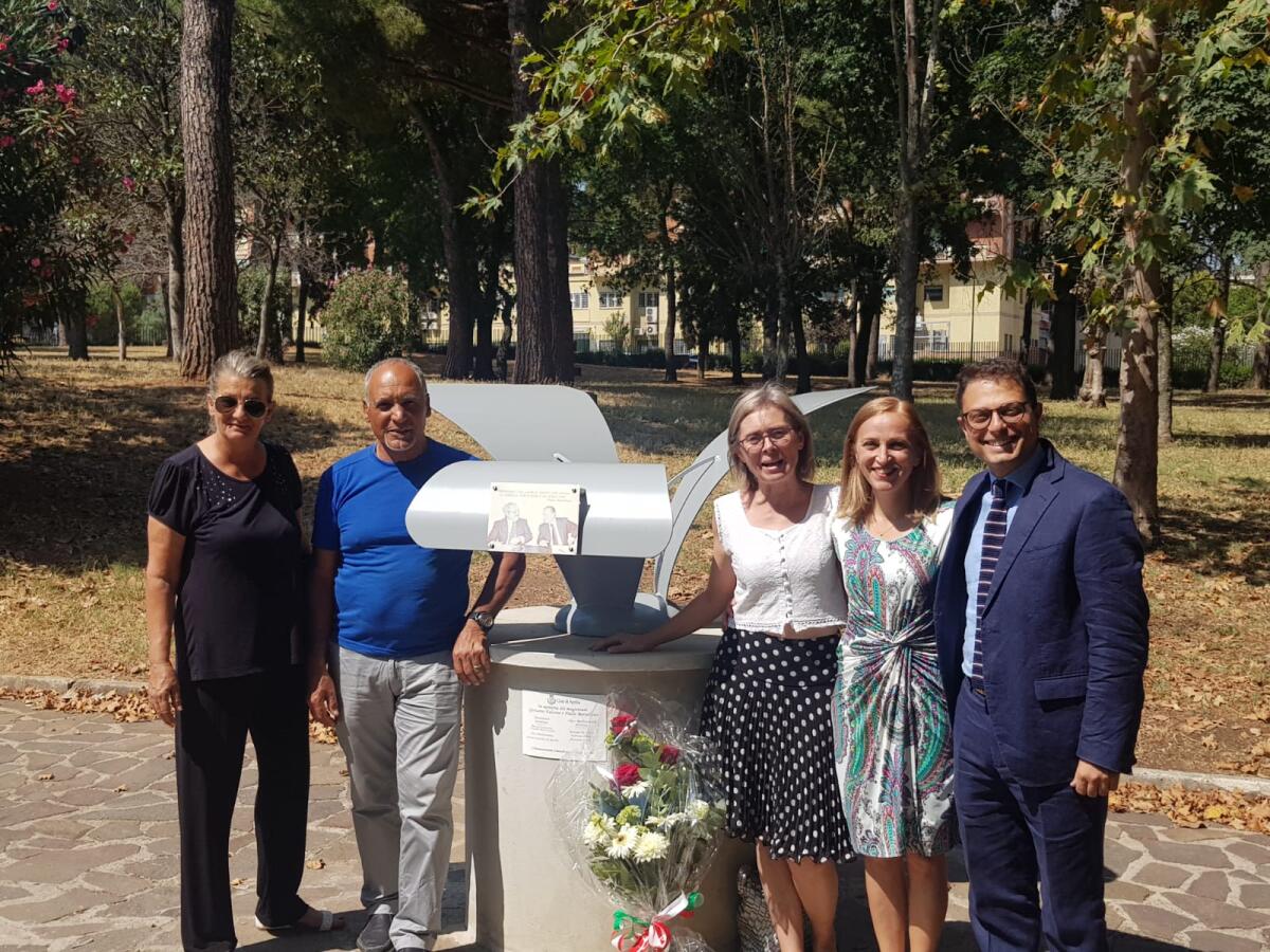 La Lista Terra ad Aprilia ricorda Paolo Borsellino - 