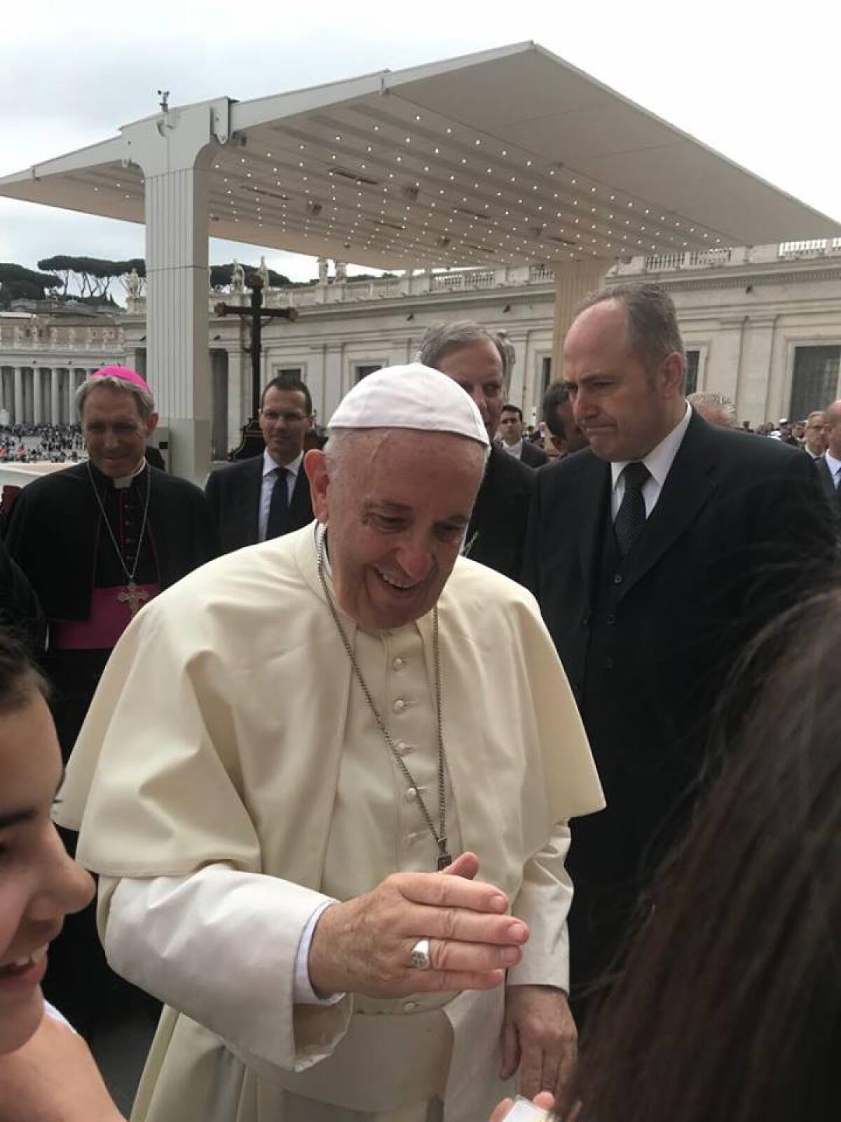 Il 21 Settembre prossimo Papa Francesco in visita ad Albano. - 