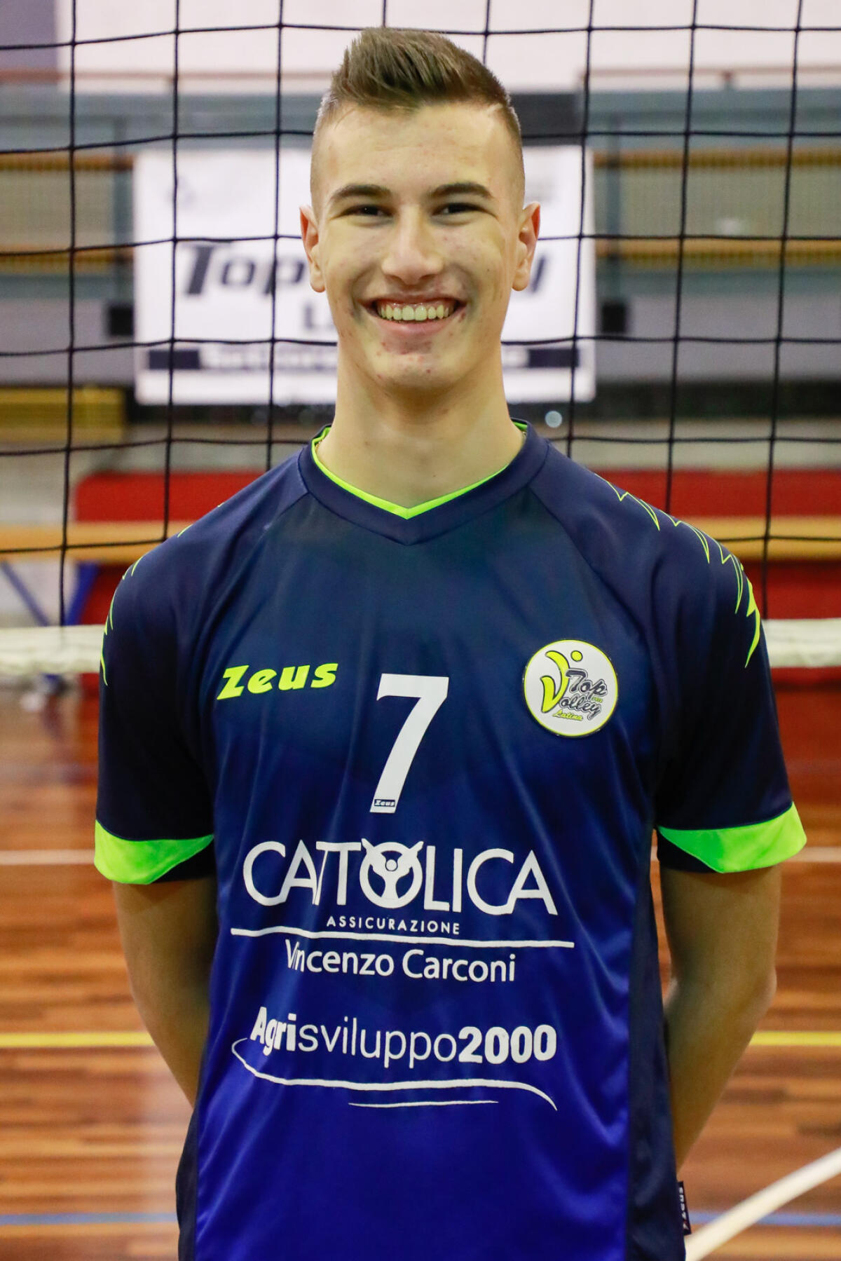 Pallavolo di Superlega:  il pontino Luca Rossato è il nuovo schiacciatore della Top Volley Latina. - 