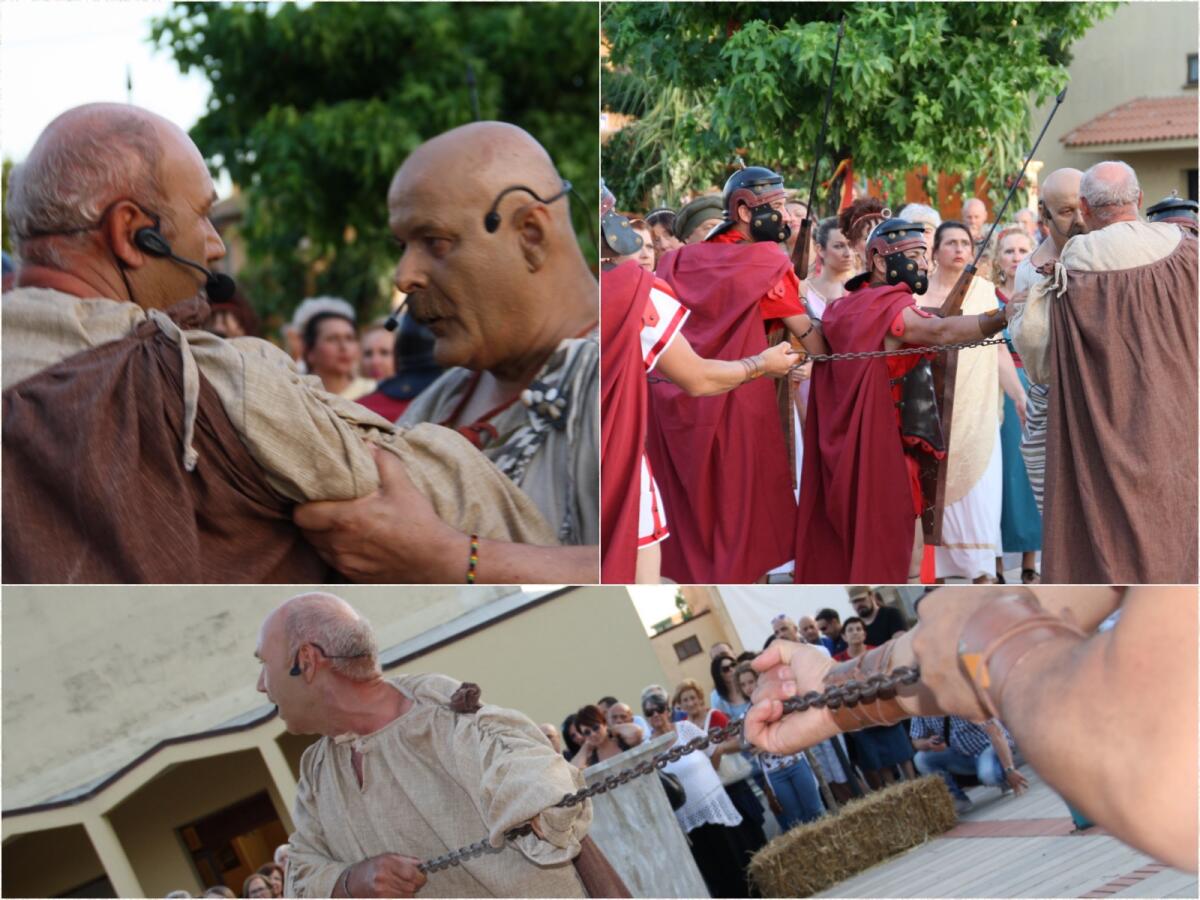 Al Museo Piana delle Orme la rievocazione del passaggio di San Paolo Apostolo a Foro Appio - 