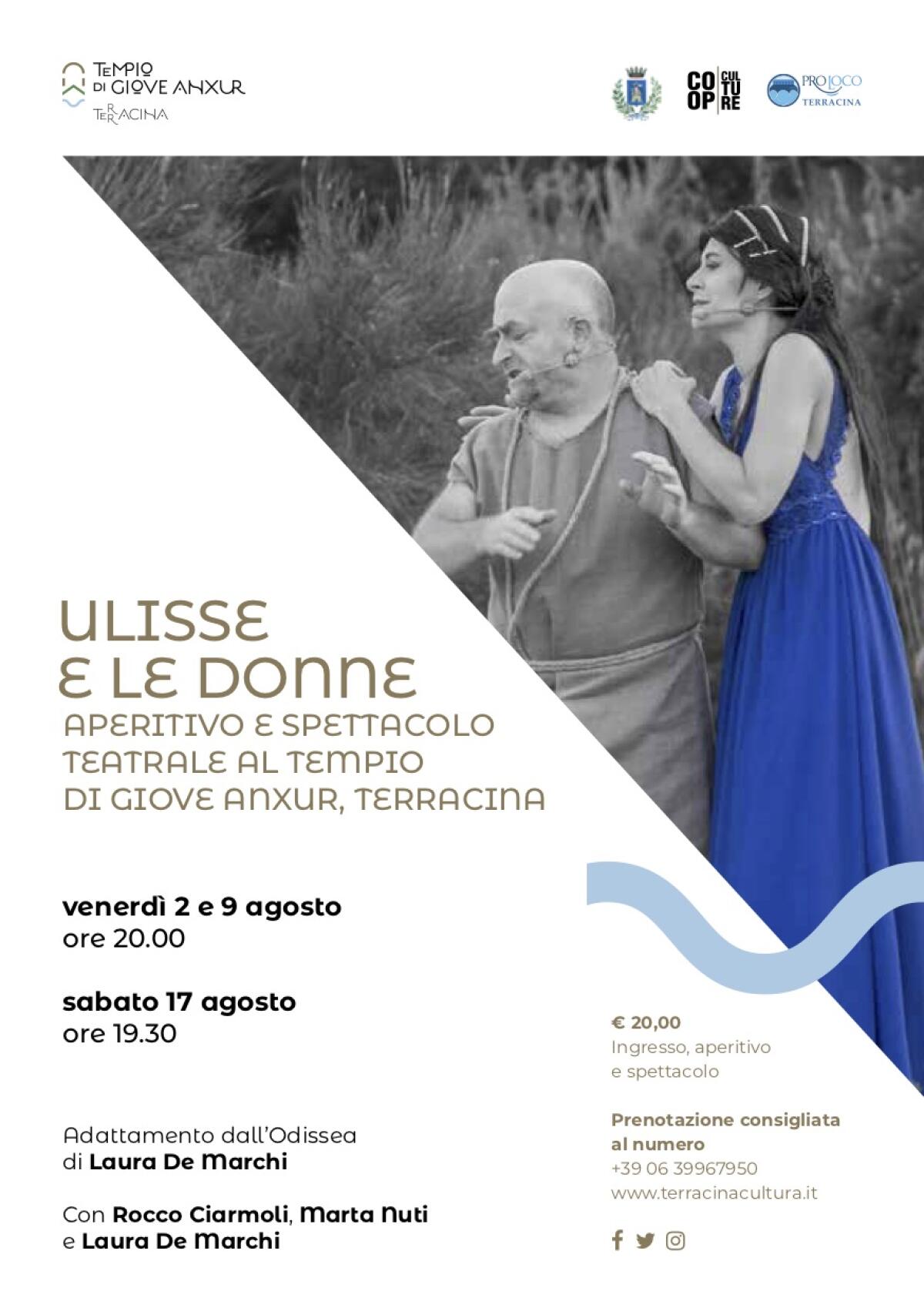 Ulisse e le Donne in scena a Terracina - 