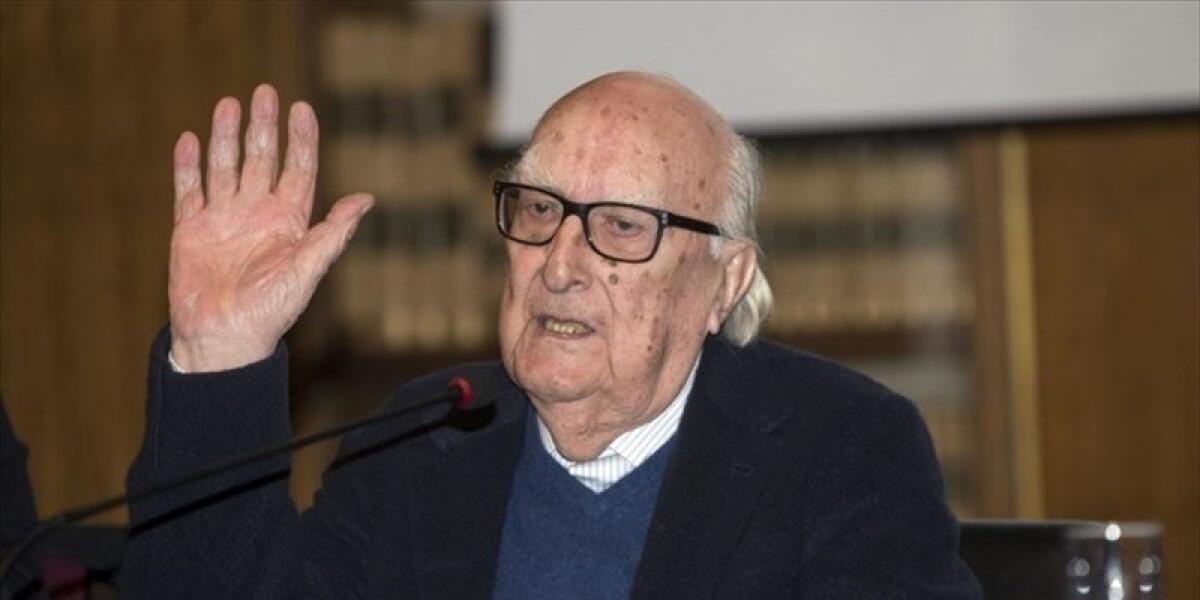 Lo scrittore Andrea Camilleri ci lascia, aveva 93 anni. - 