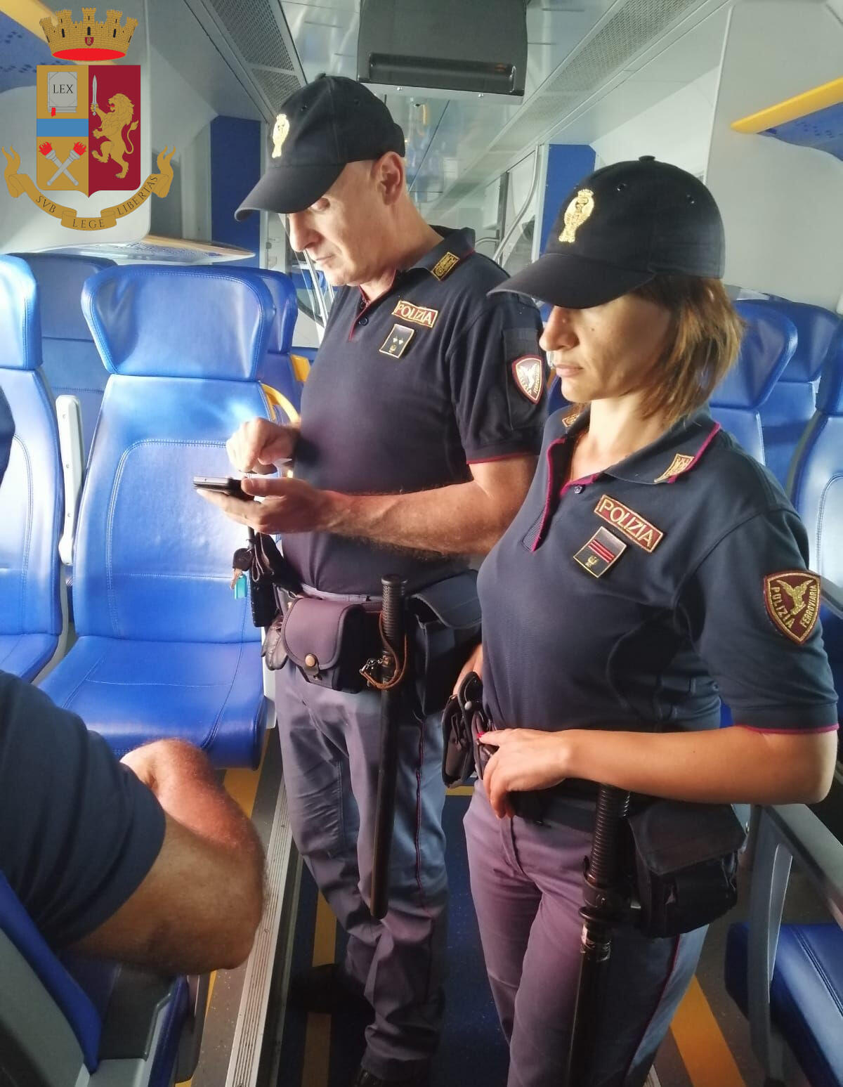 Nuove attività di controllo da parte della Polizia Ferroviaria presso le stazioni di tutto il Lazio. Gli arresti a Latina. - 