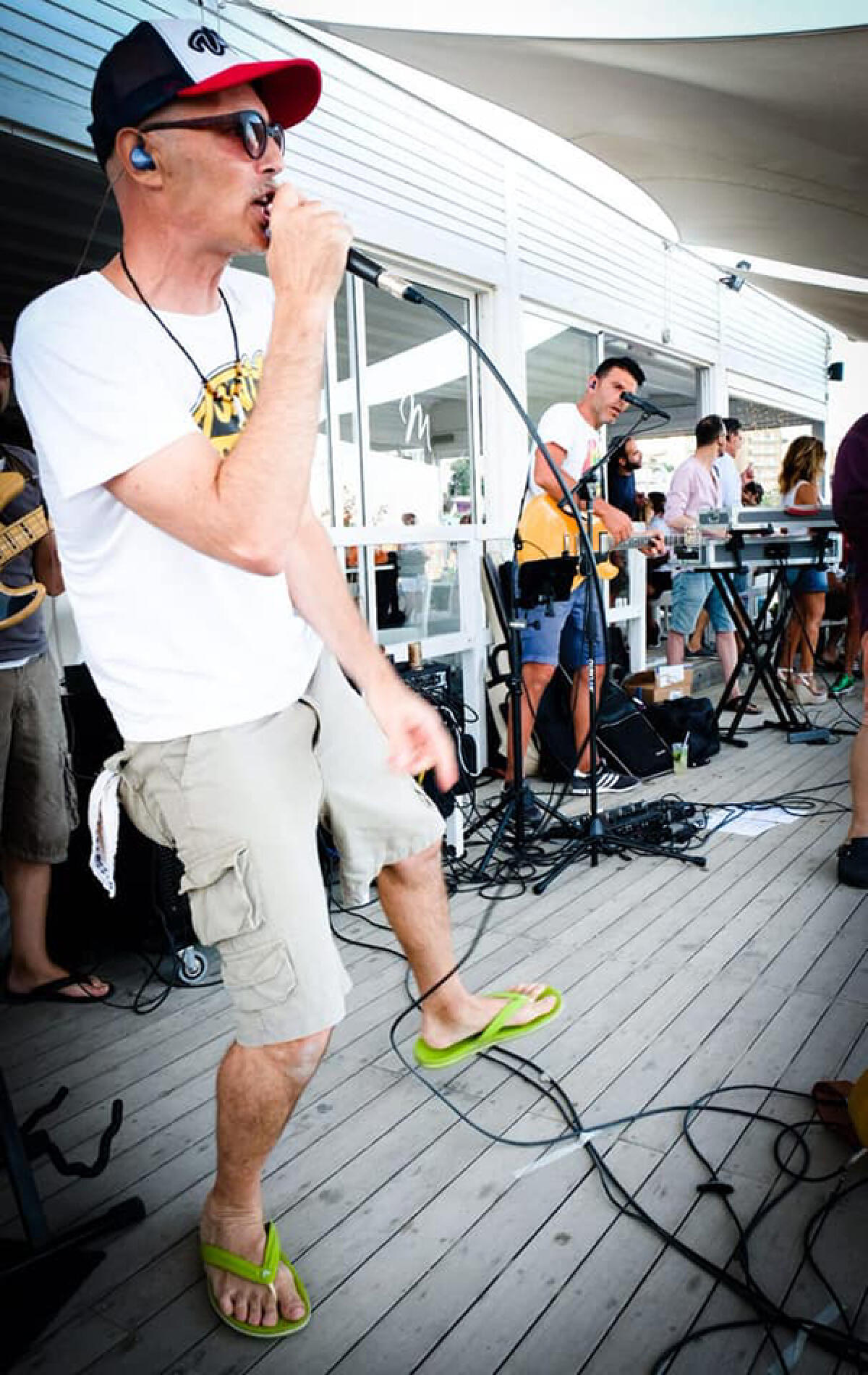 Ad Anzio questo giovedì il cabaret di Fabrizio Gaetani ed il concerto dei “Taxi 109”. - 