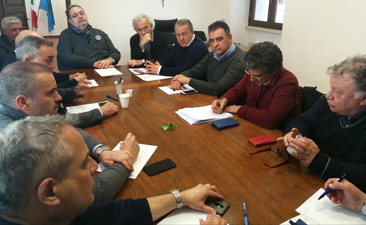 Bretella Cisterna–Valmontone: incontro in Regione con i Sindaci pontini e dei Castelli Romani. - 