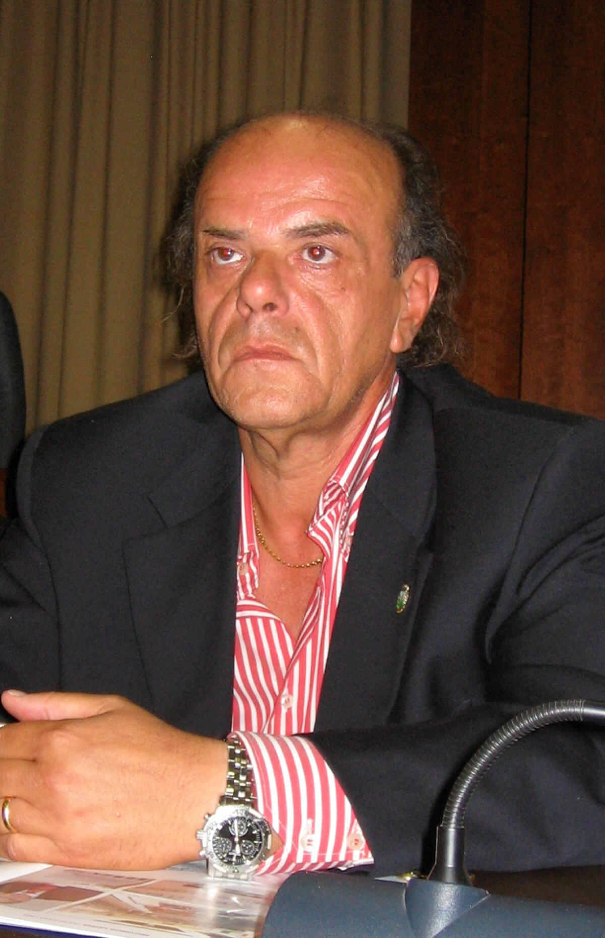 CISTERNA – E’ venuto a mancare nella notte il Consigliere Comunale Ciro Santi. - 