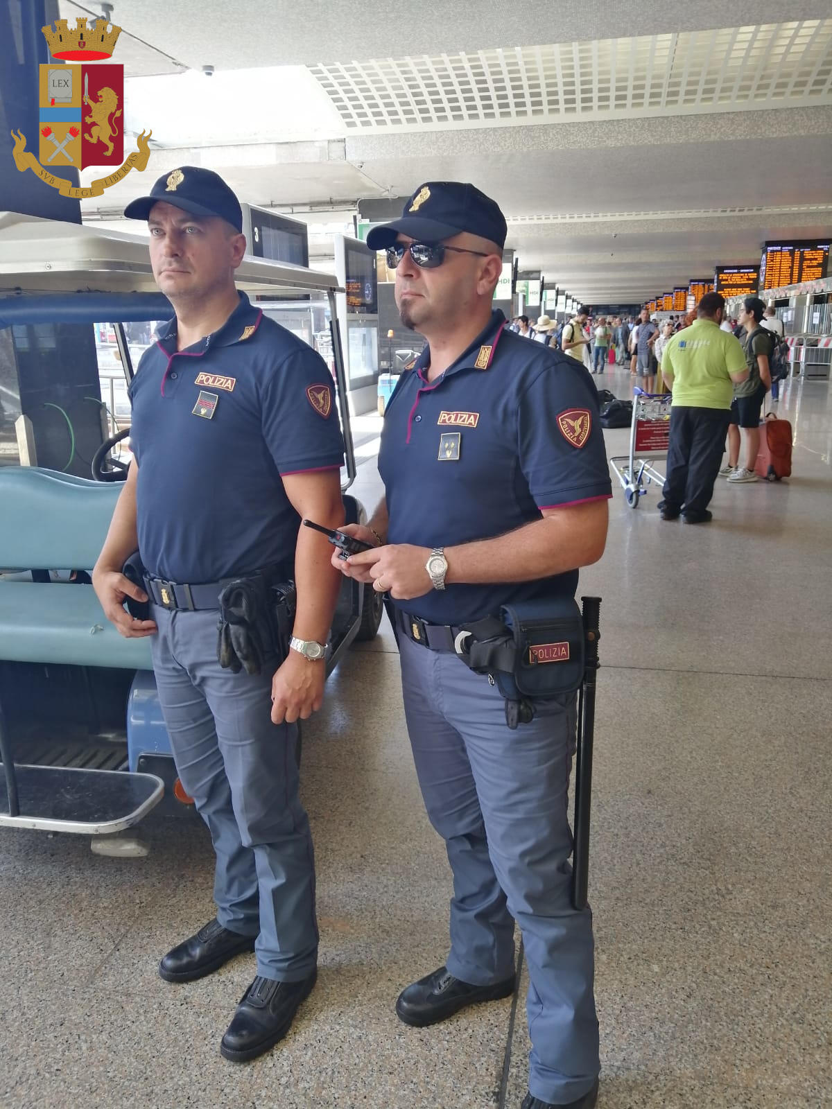 Controlli a tappeto nelle stazioni ferroviarie del Lazio: 6 arresti e 17 denunce. - 