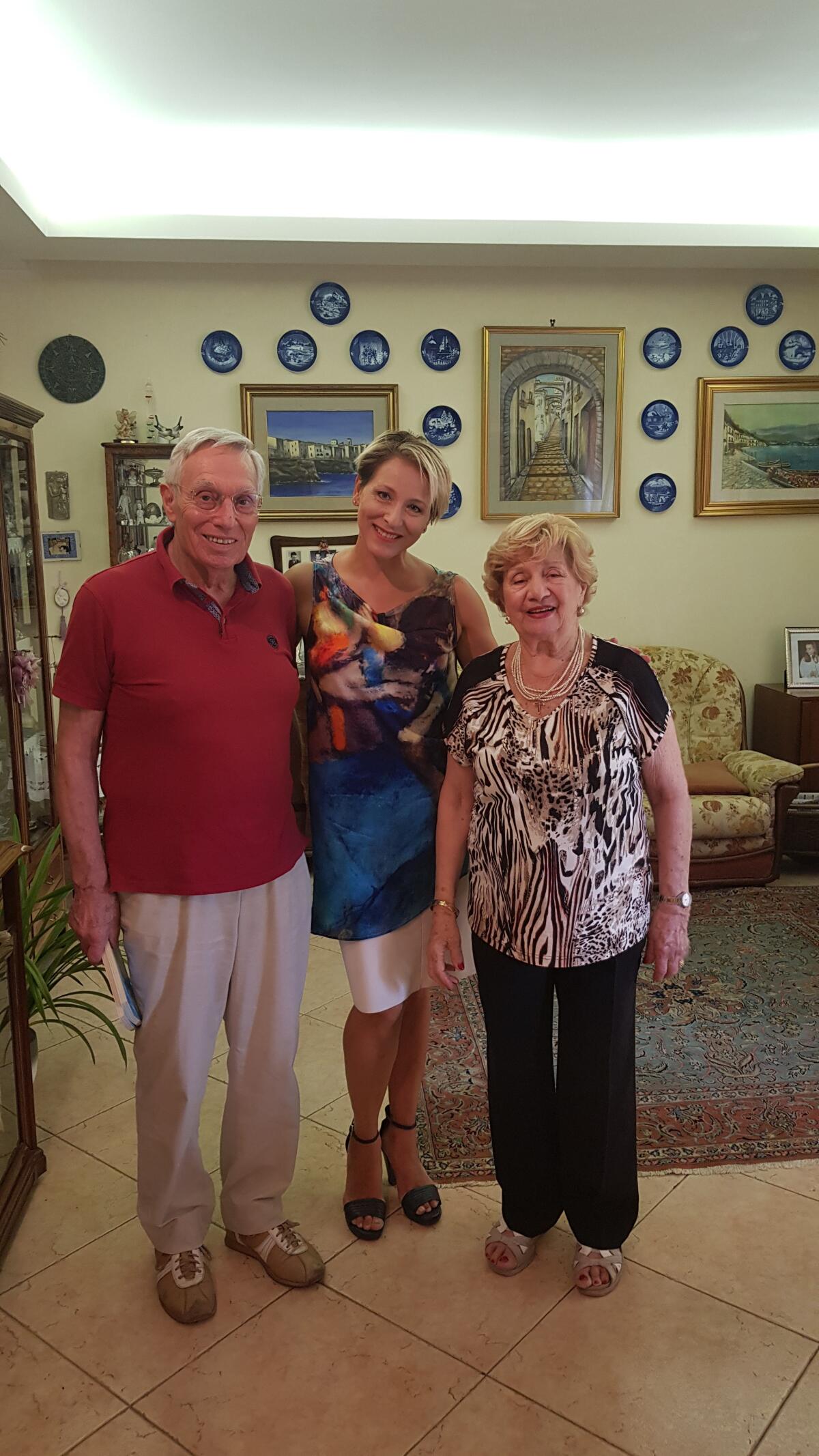 Aprilia, 60 anni di vita insieme: Adele Cionti e Pasqualino Nuti festeggiano con Rai Uno - 