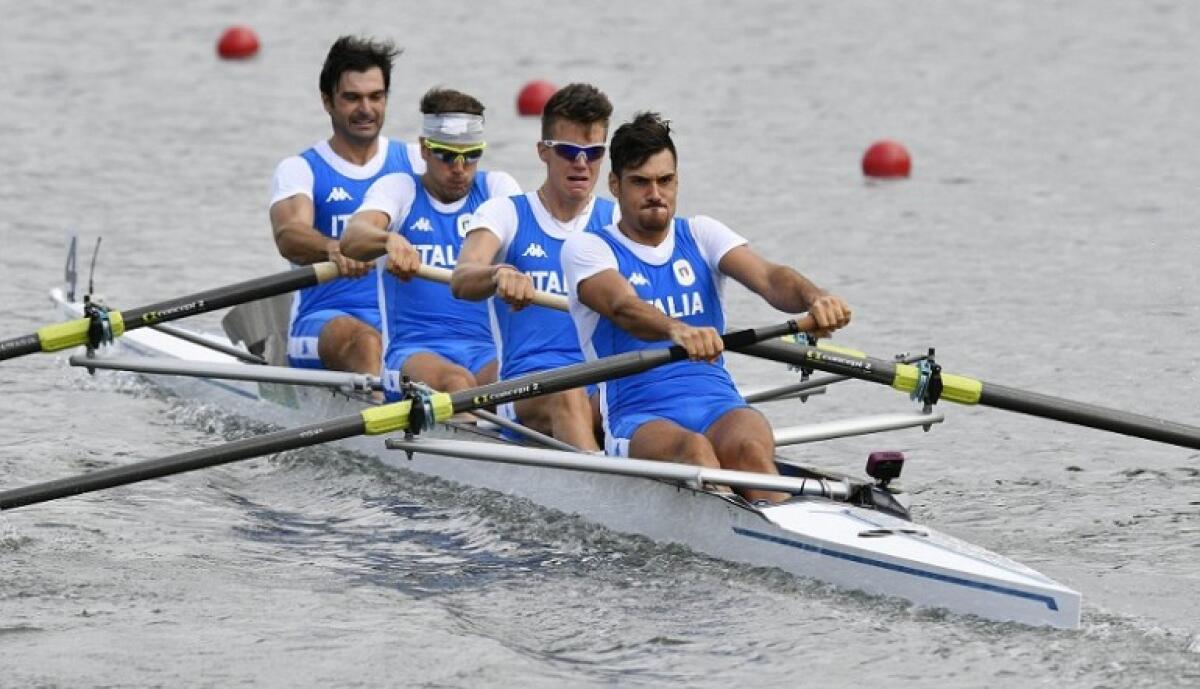 Canottaggio, al Mondiale Under23 trionfa Sabaudia - 