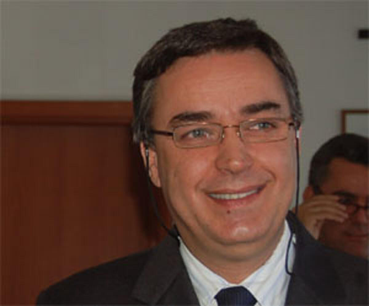 Ultimo giorno di lavoro all’Asam di Aprilia, dopo 10 anni, per il direttore Generale, Fabio Biolcati Rinaldi: scaduto il contratto. - 