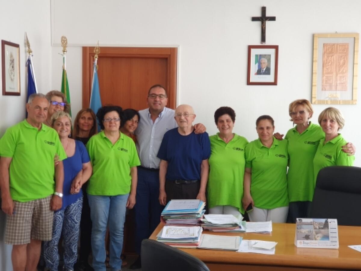 Il sindaco incontra gli infioratori di Aprilia - 