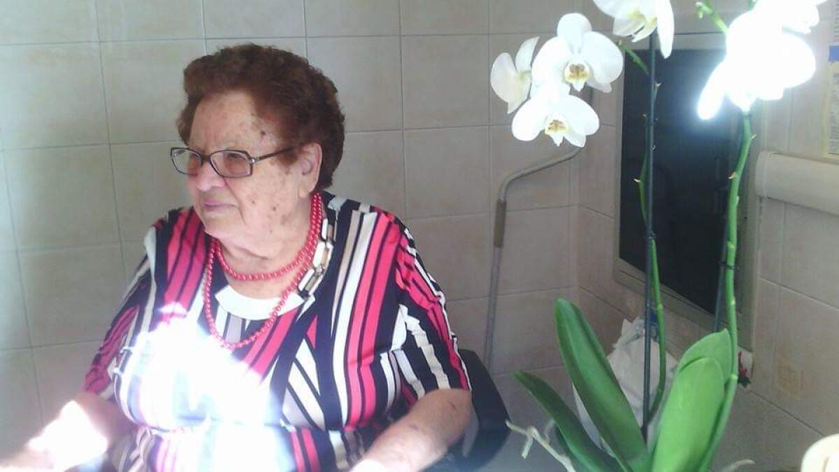 Tanti auguri alla signora Marietta del panificio “Caruso di Aprilia: oggi compie 95 anni! - 
