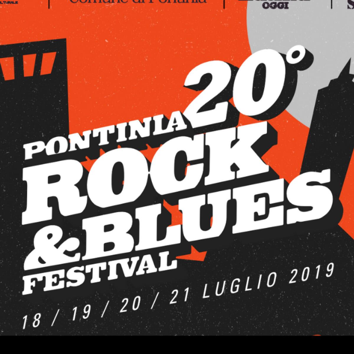 Torna il Pontinia Rock & Blues Festival, tanti eventi fino a questa domenica - 