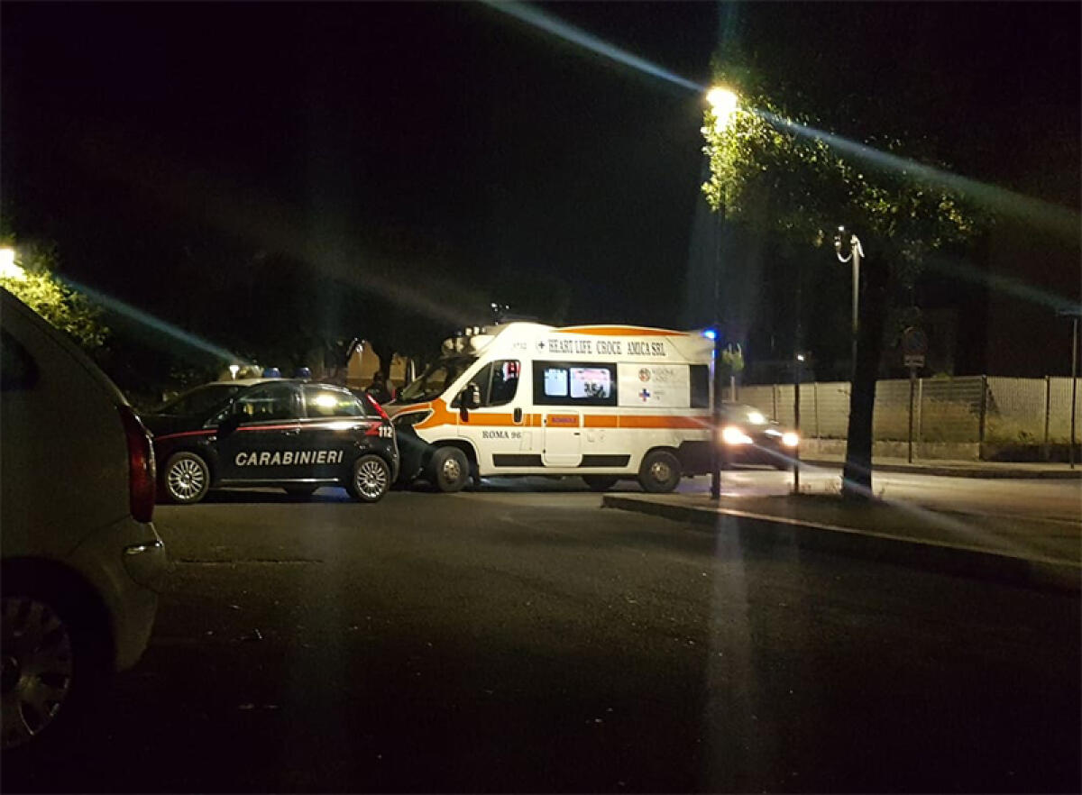 Accende un falò in mezzo al parco: scoppia la rissa al Manaresi di Aprilia. - 