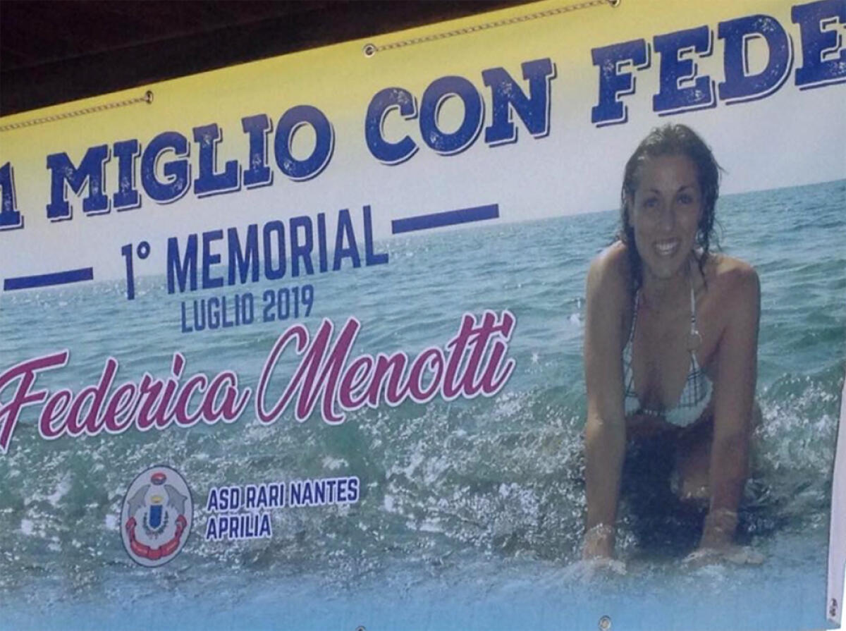 Memorial “Un miglio con Fede”: in tanti per ricordare, ad un anno dalla sua scomparsa, l’apriliana Federica Menotti. - 