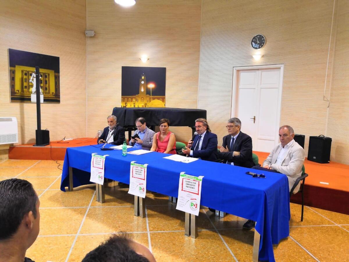 Il Pd di Latina al fianco dei liberi professionisti: partecipato convegno per parlare della legge sull’equo compenso. - 