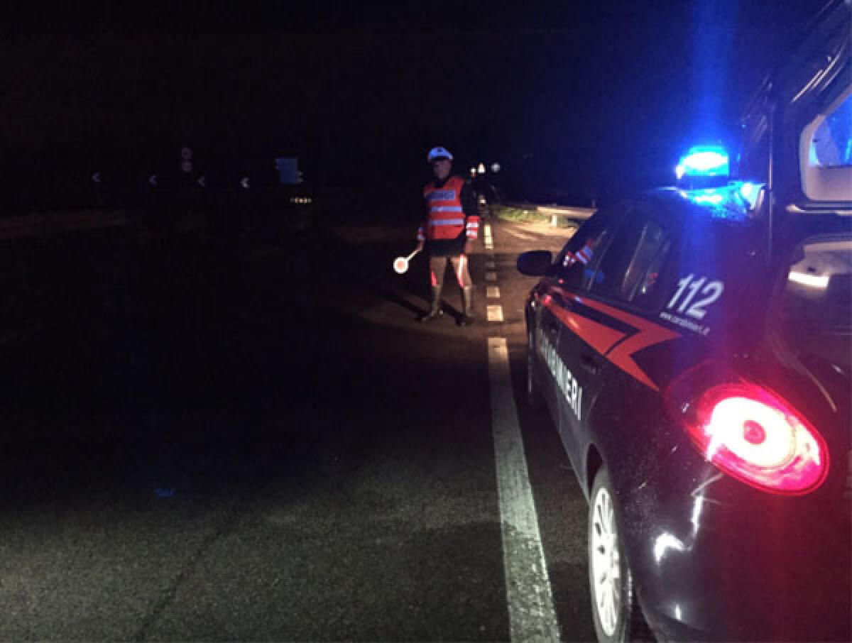 Rifiuta di sottoporsi ai test per alcool e droga: 40enne denunciata a Fondi. - 